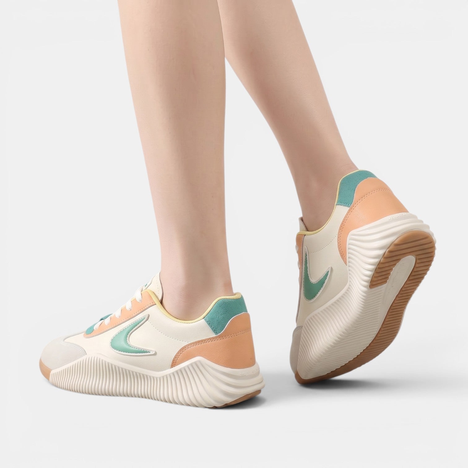 Zapatillas Mujer Piel Cómodas