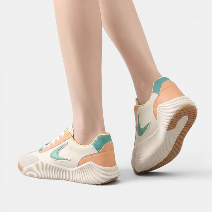 Zapatillas Mujer Piel Cómodas
