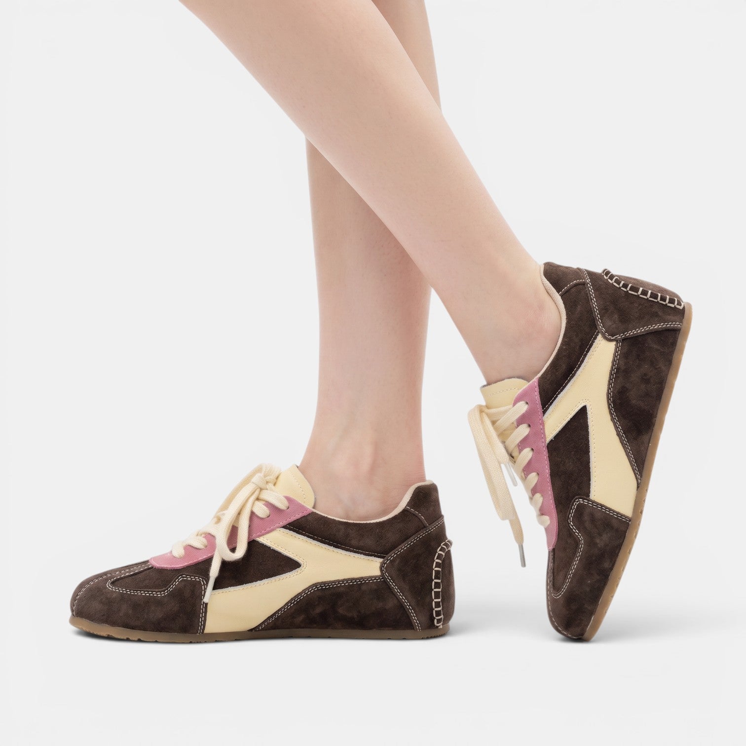 Zapatillas Mujer Casual Cordones