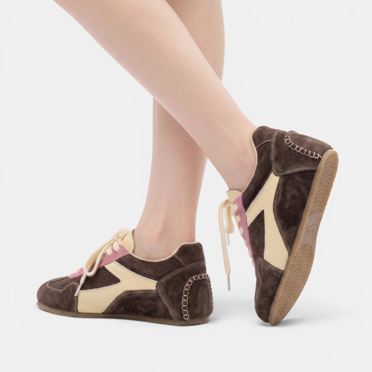 Zapatillas Mujer Casual Cordones