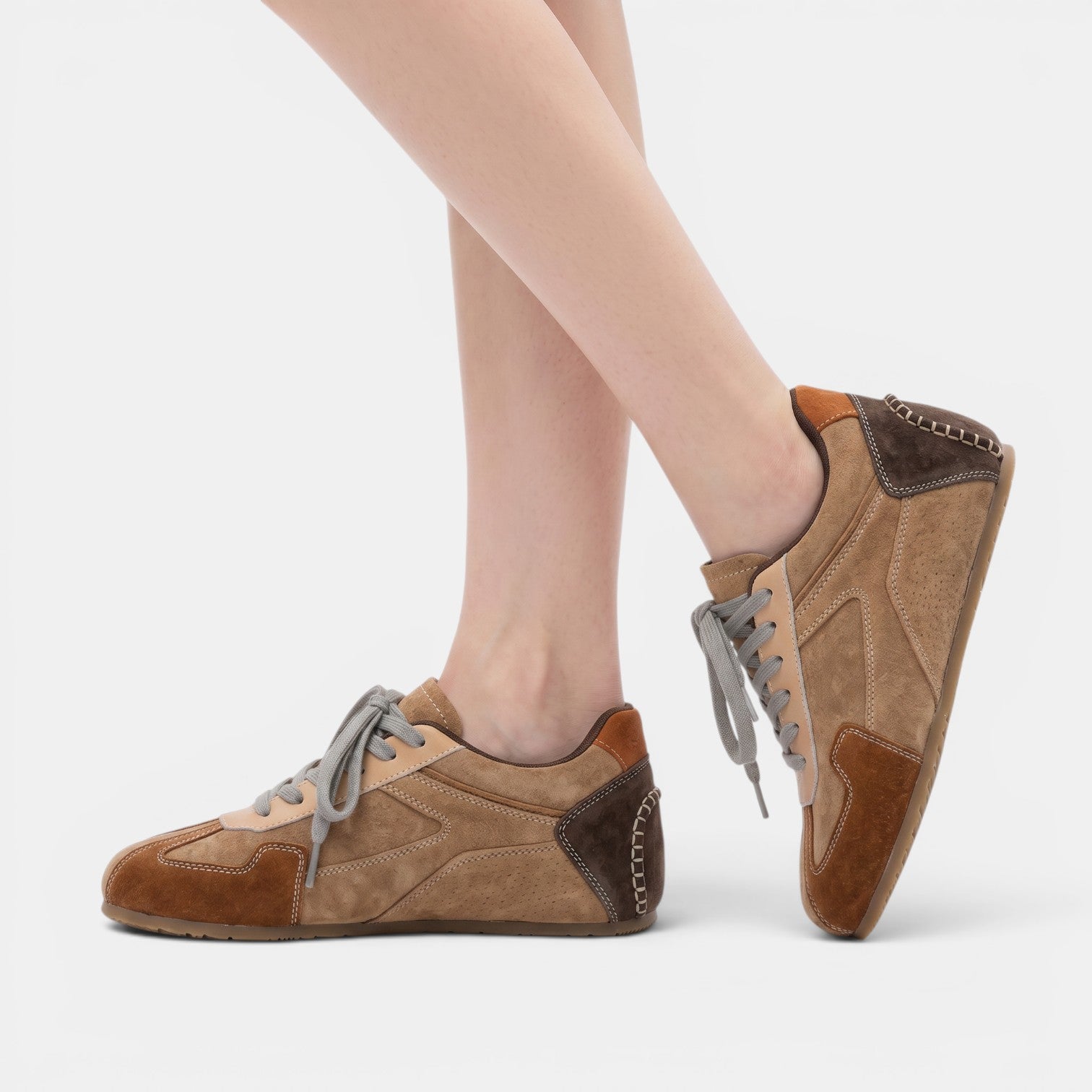 Zapatillas Mujer Casual Cordones