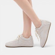 Zapatillas Mujer Casual Cordones
