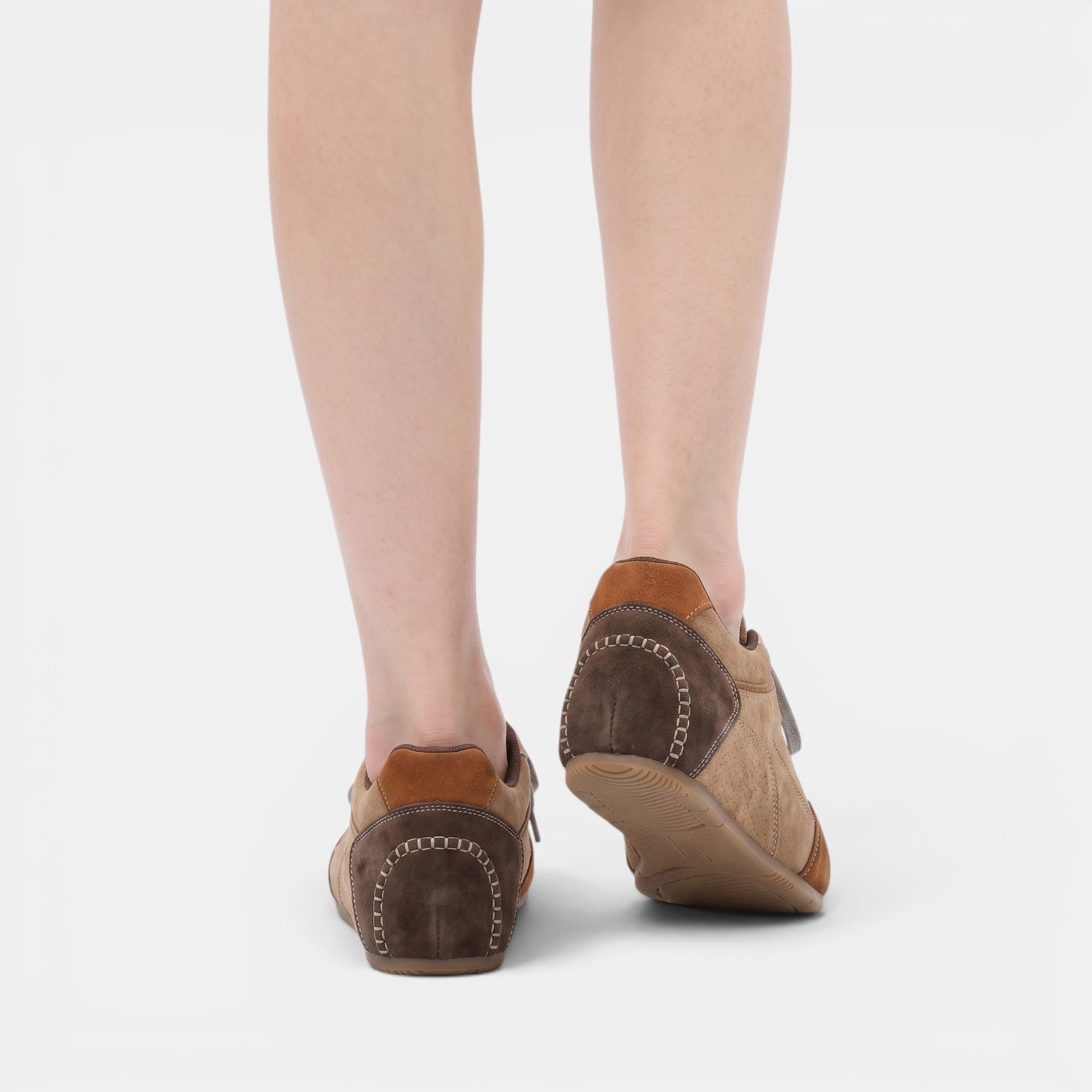 Zapatillas Mujer Casual Cordones