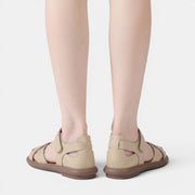 Women's Leather Roman Sandals