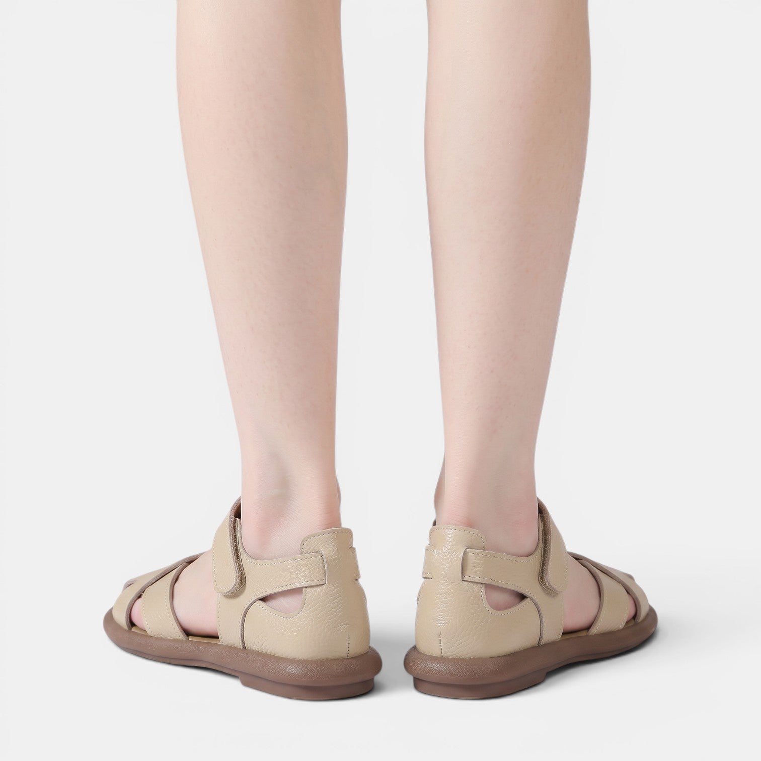 Women's Leather Roman Sandals
