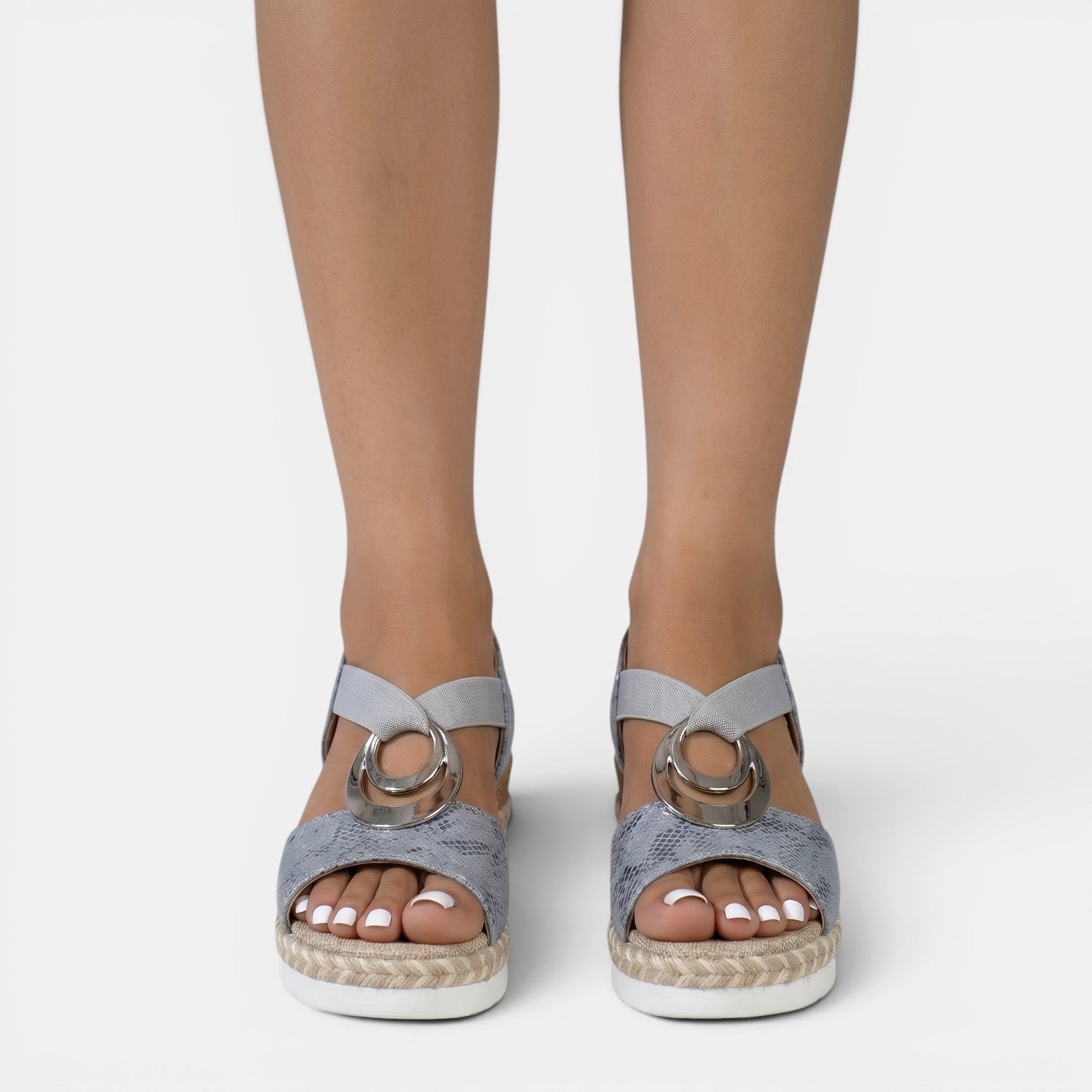 Sandalias Cuña Ortopédicas Mujer