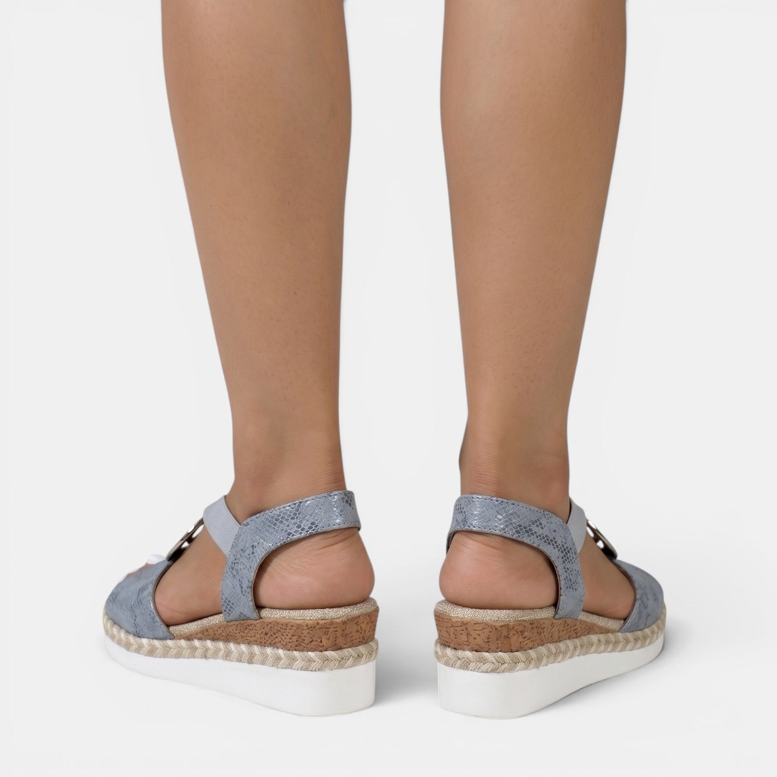 Sandalias Cuña Ortopédicas Mujer