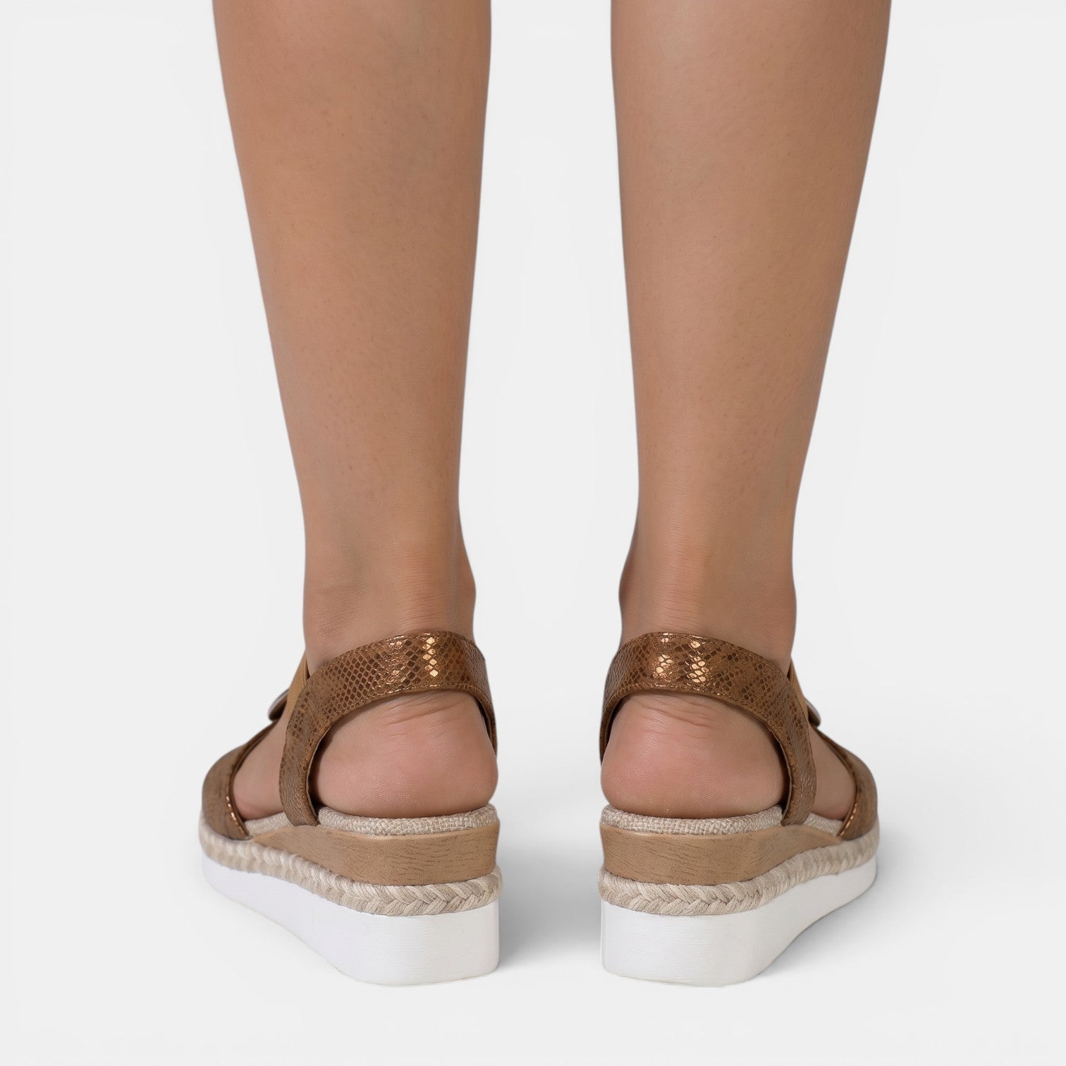 Sandalias Cuña Ortopédicas Mujer