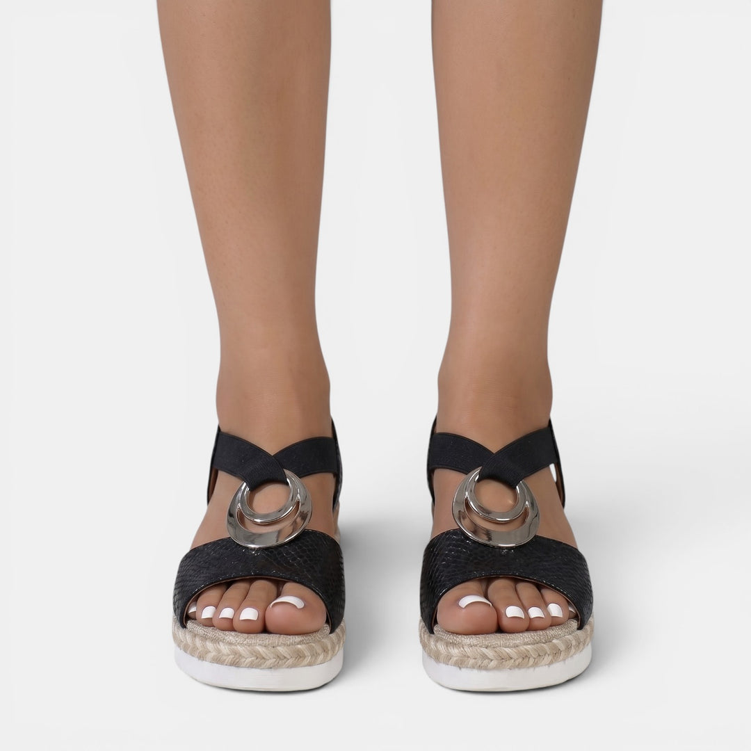 Sandalias Cuña Ortopédicas Mujer