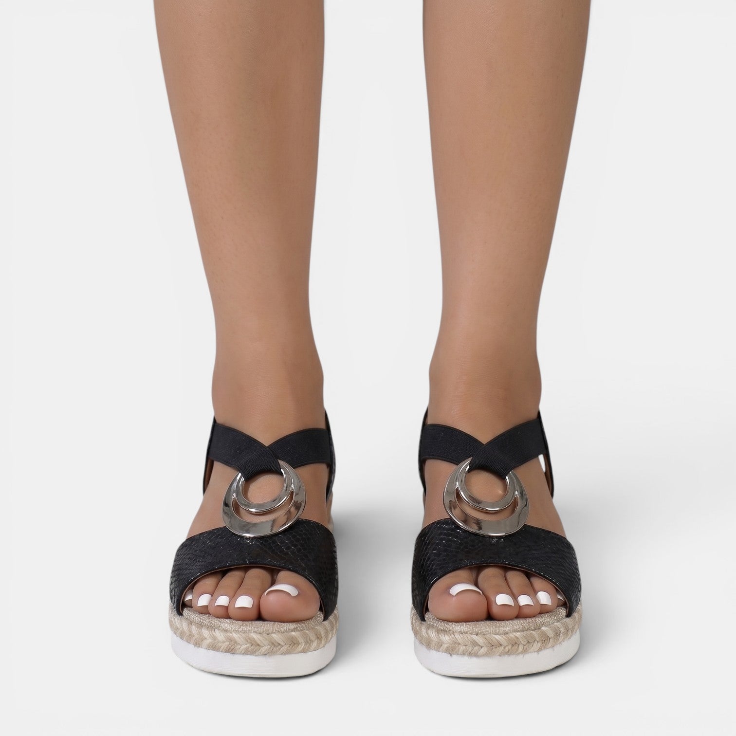Sandalias Cuña Ortopédicas Mujer
