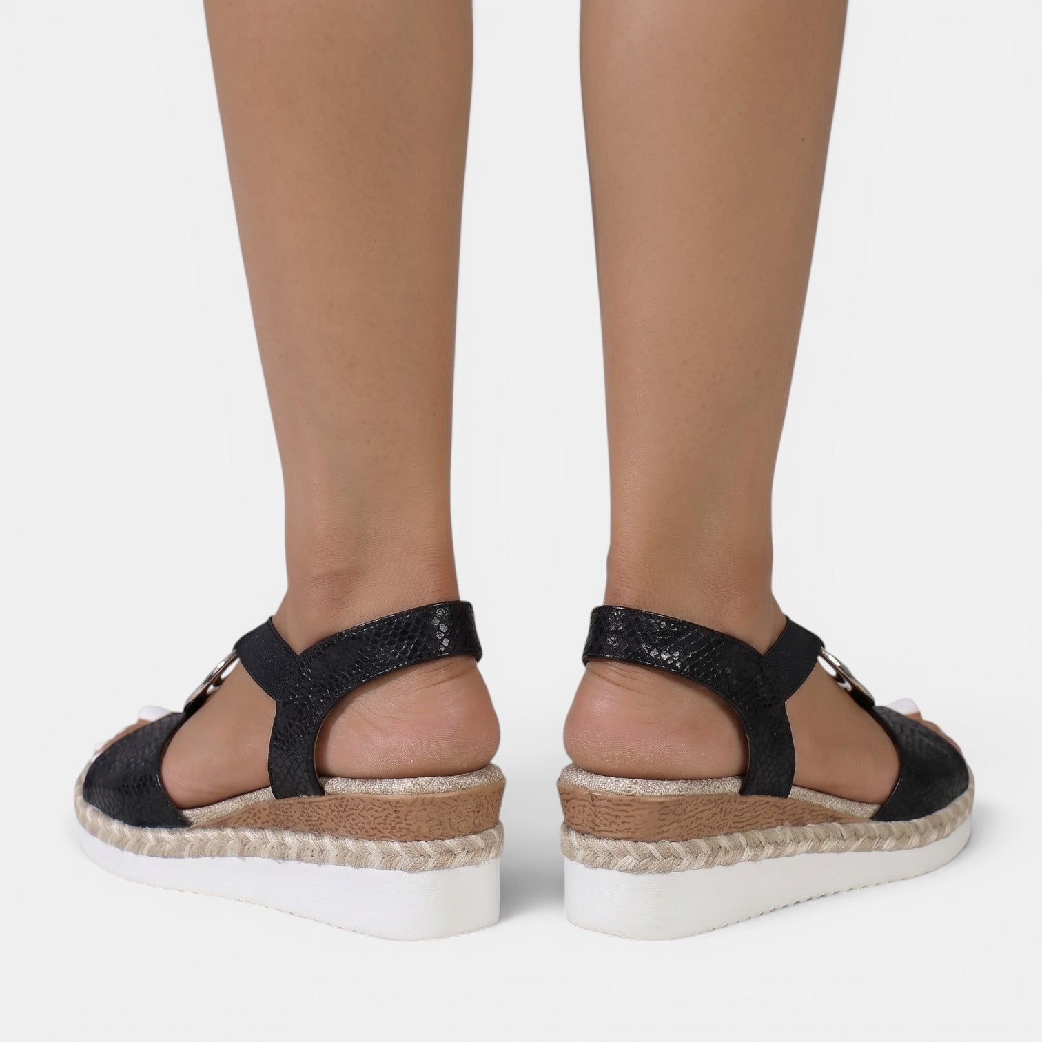 Sandalias Cuña Ortopédicas Mujer
