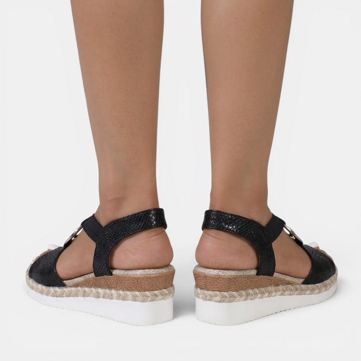 Sandalias Cuña Ortopédicas Mujer