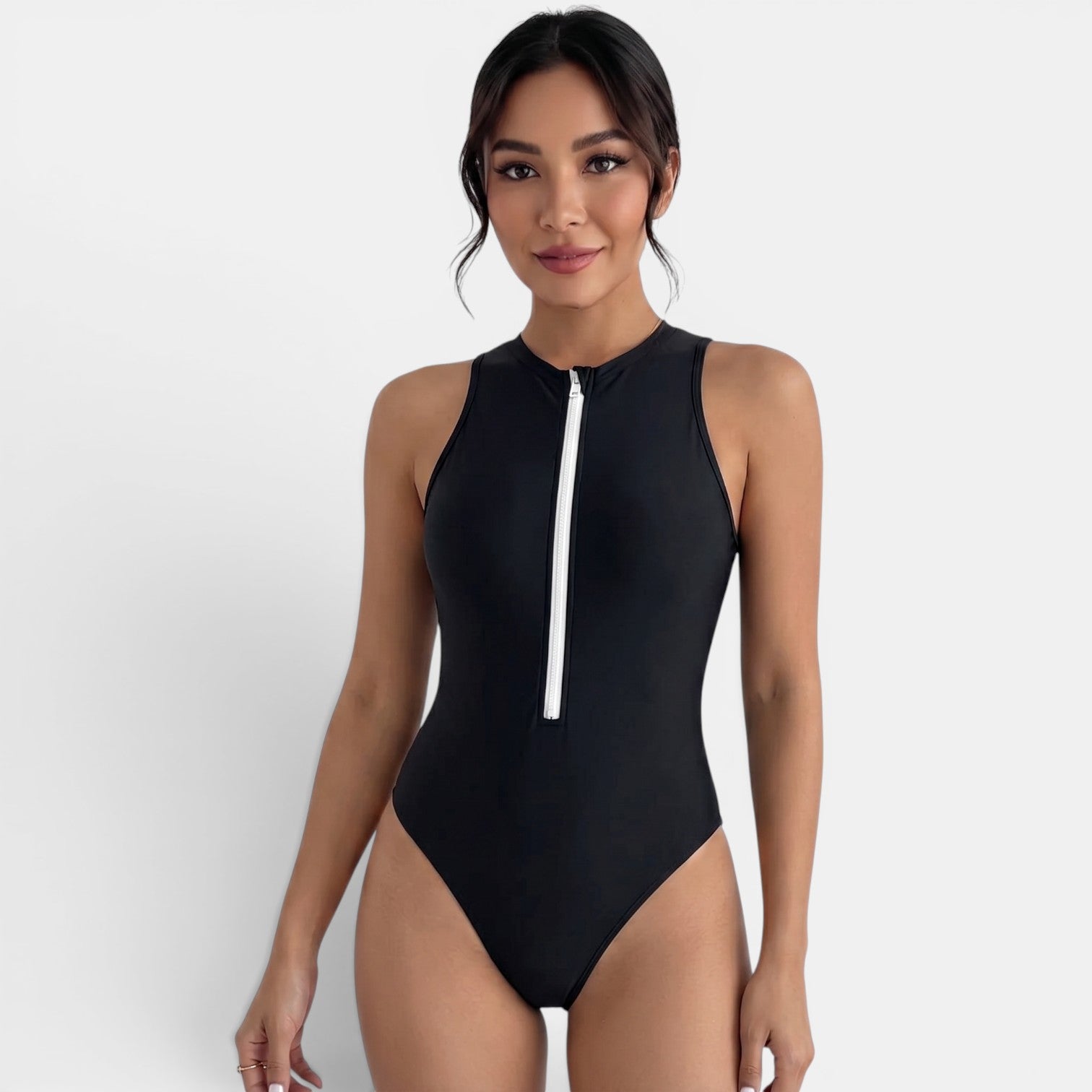 Women's Plain Triangle Bikini Top