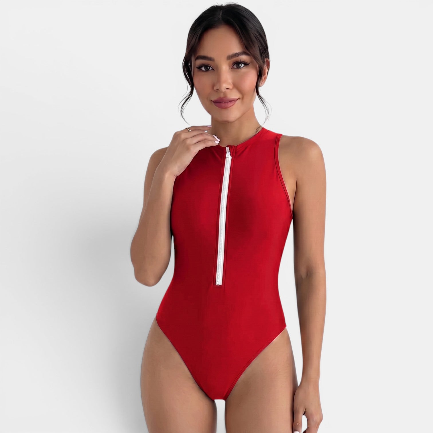 Women's Plain Triangle Bikini Top