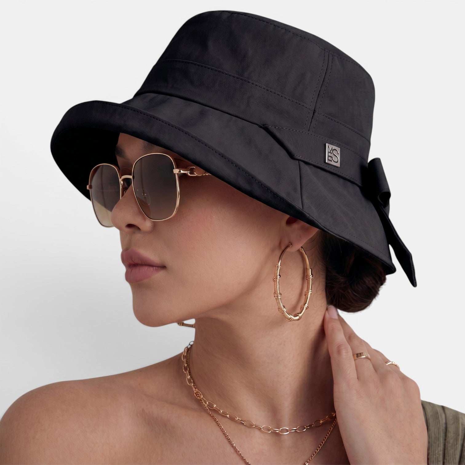 Women's Foldable Cotton Bucket Hat