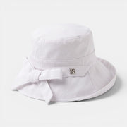 Women's Foldable Cotton Bucket Hat