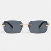 Gafas Sol Rectangulares Sin Montura