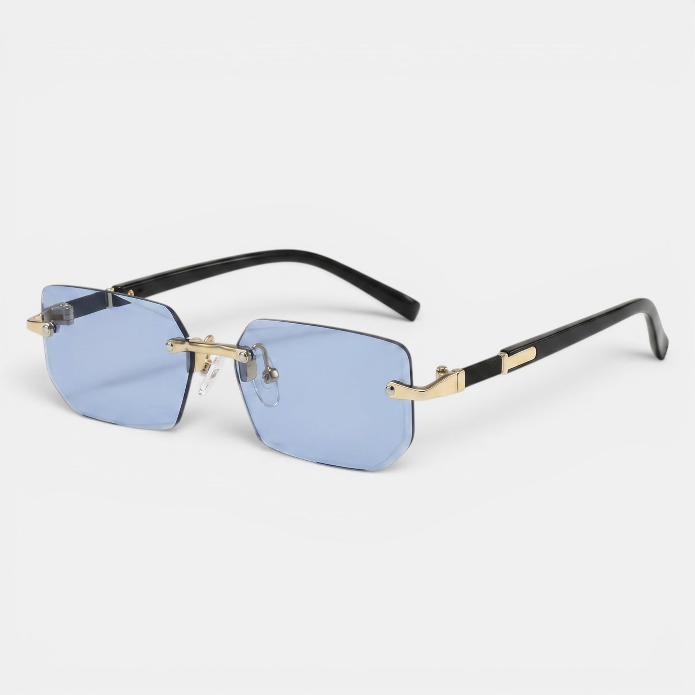 Gafas Sol Rectangulares Sin Montura