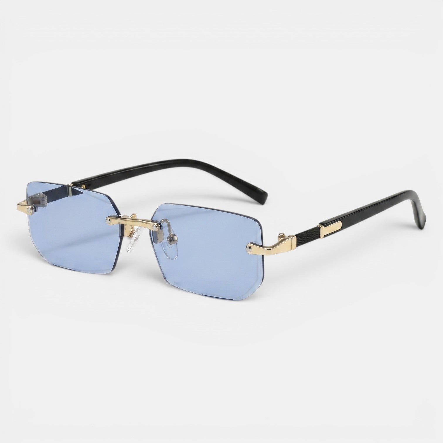 Gafas Sol Rectangulares Sin Montura