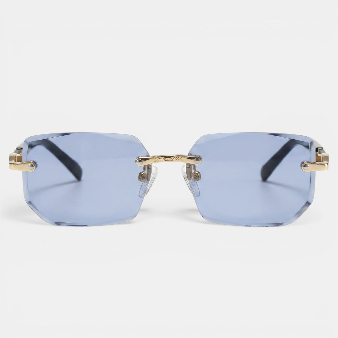 Gafas Sol Rectangulares Sin Montura