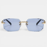 Gafas Sol Rectangulares Sin Montura