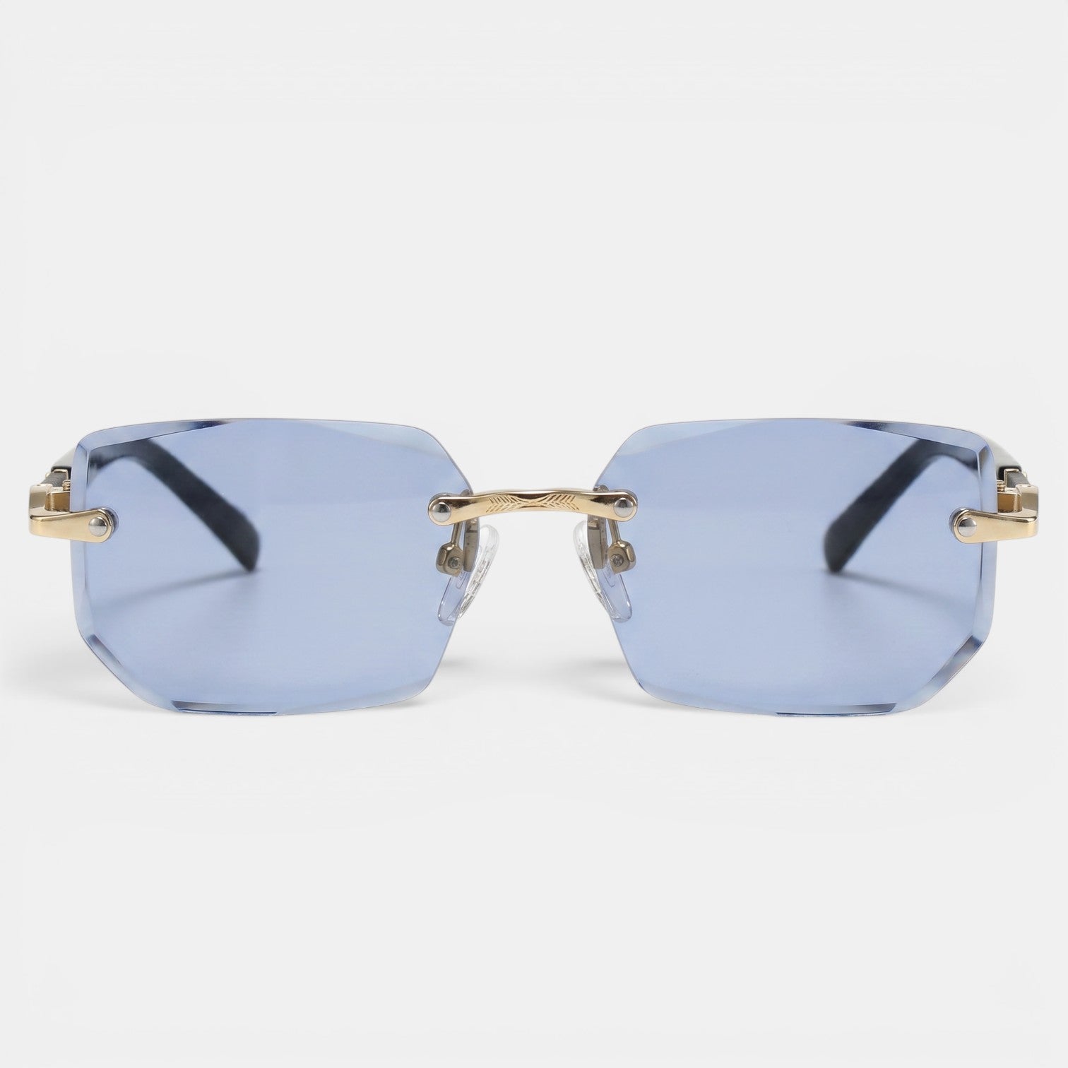 Gafas Sol Rectangulares Sin Montura