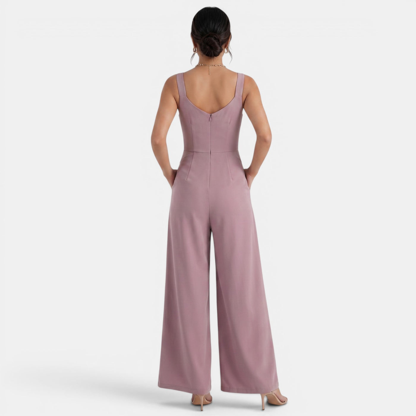 Women's Wide Leg Jumpsuit