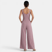 Women's Wide Leg Jumpsuit