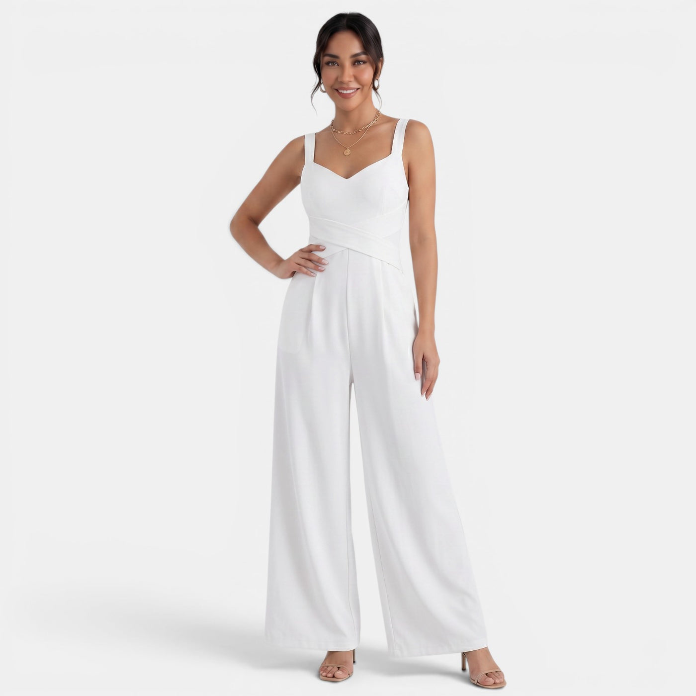 Women's Wide Leg Jumpsuit