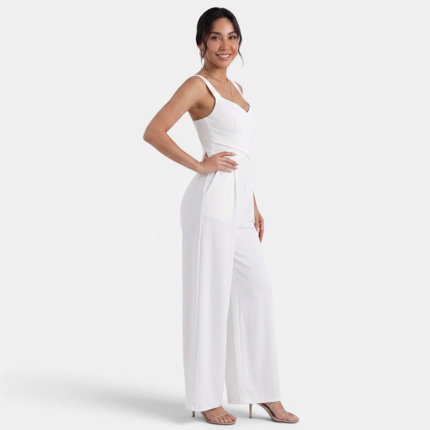 Women's Wide Leg Jumpsuit