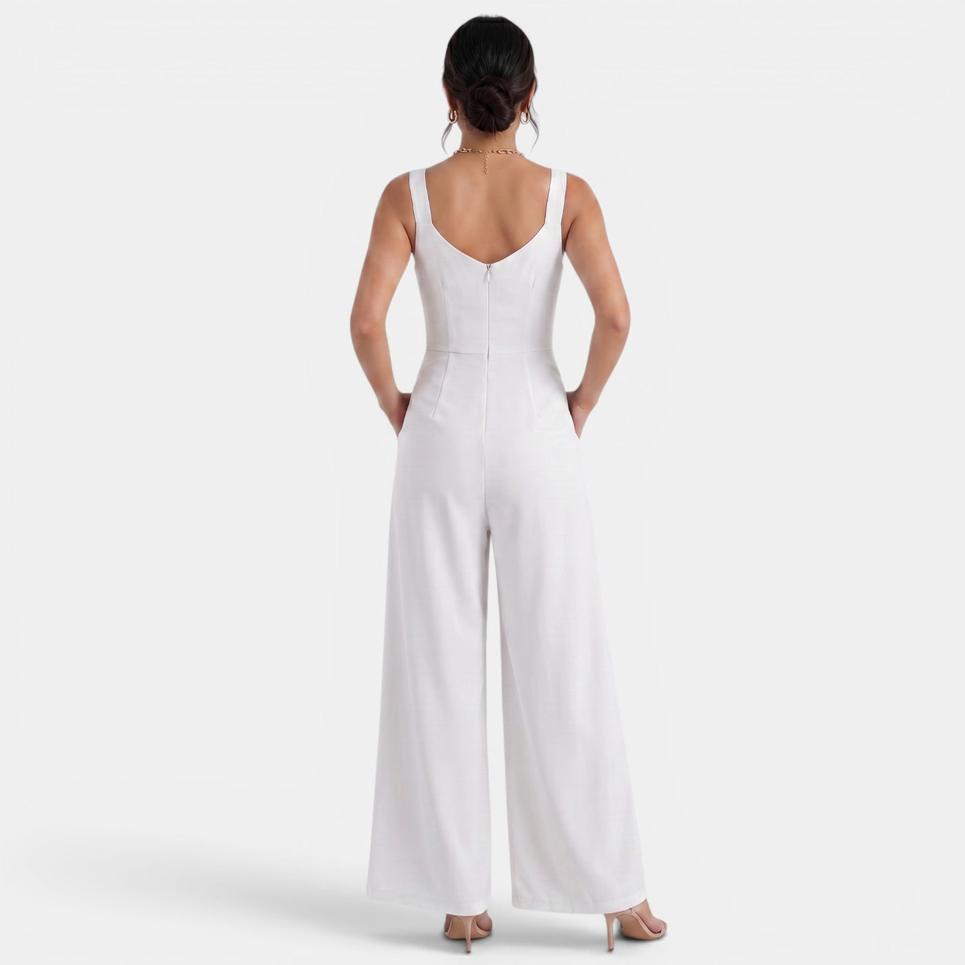Women's Wide Leg Jumpsuit