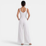 Women's Wide Leg Jumpsuit