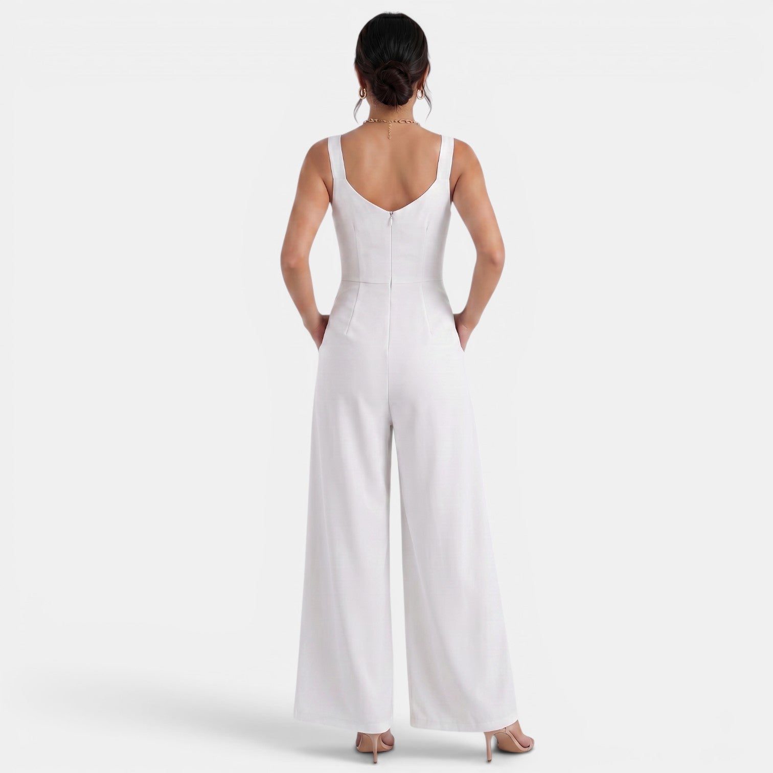 Women's Wide Leg Jumpsuit
