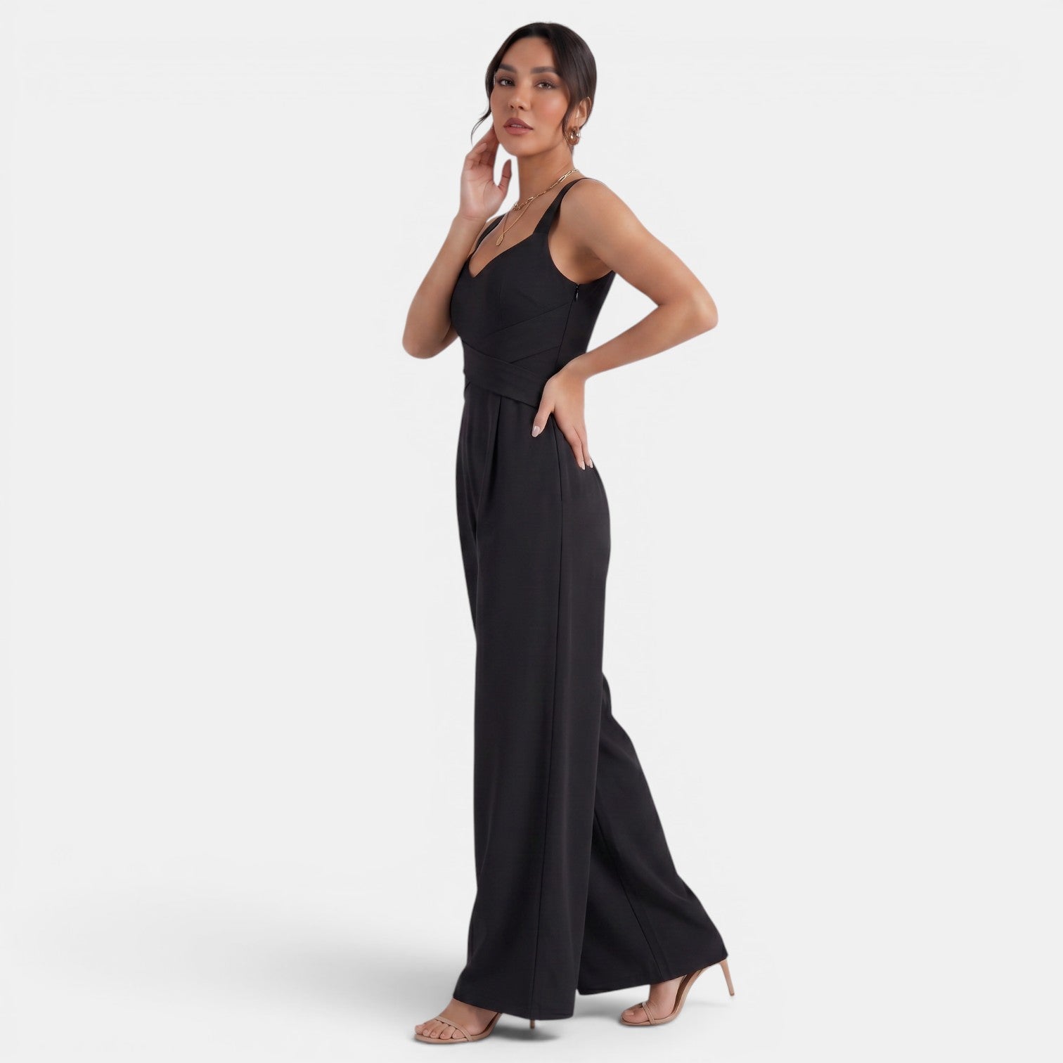 Women's Wide Leg Jumpsuit