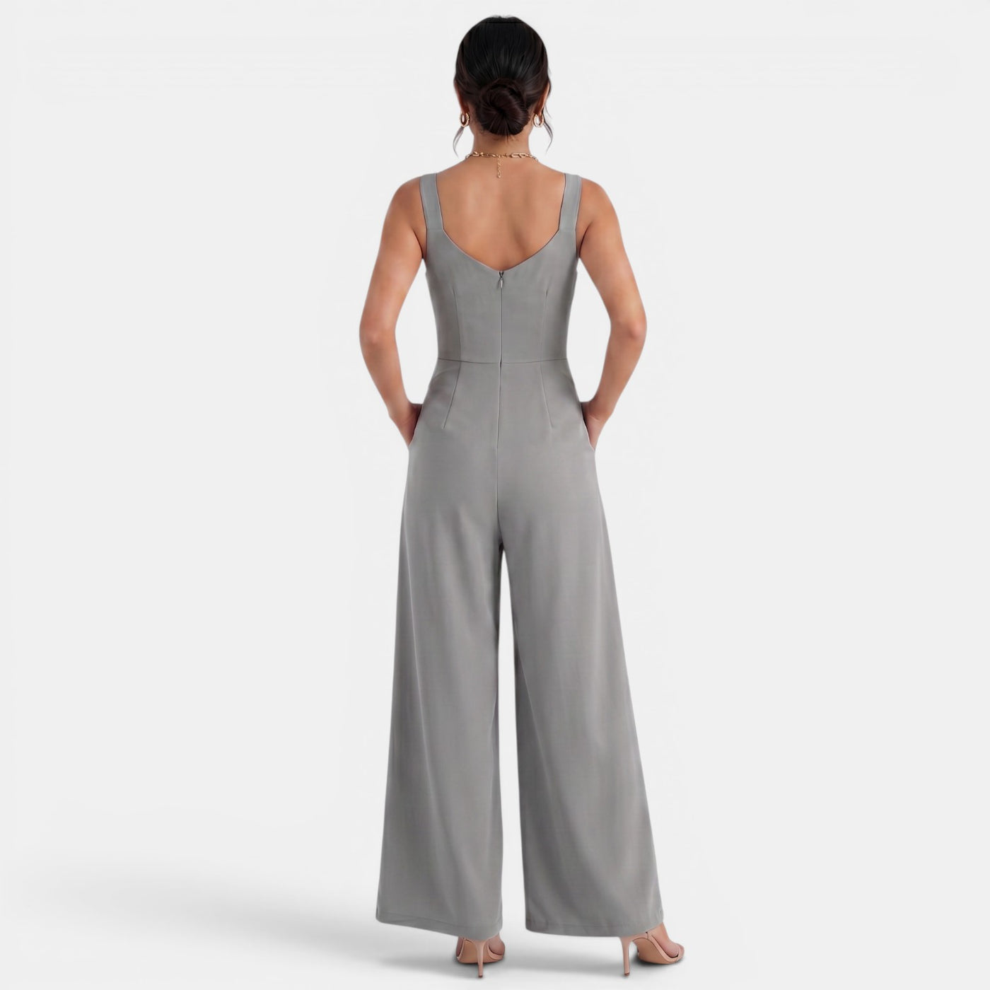 Women's Wide Leg Jumpsuit