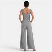 Women's Wide Leg Jumpsuit