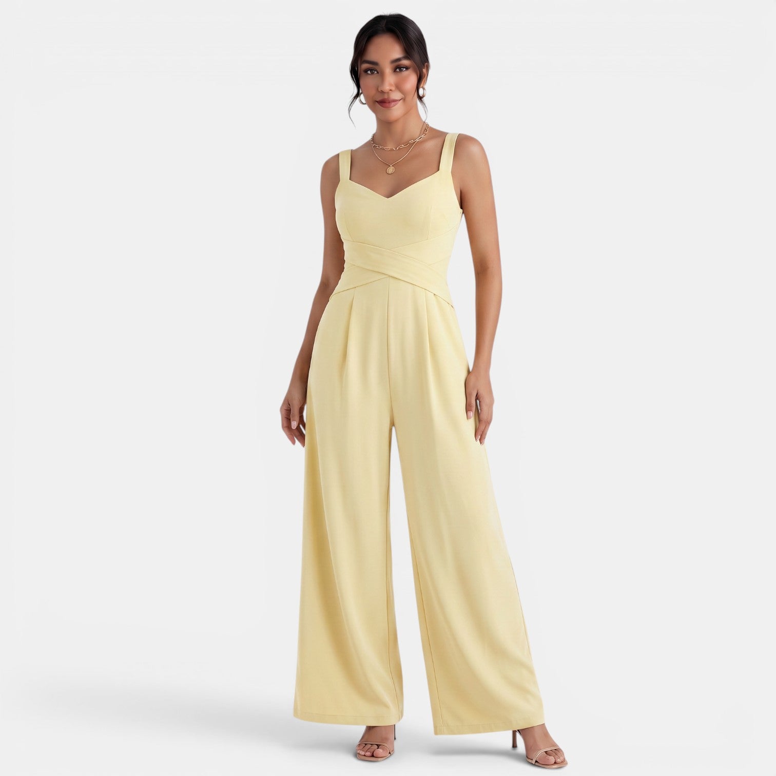 Women's Wide Leg Jumpsuit