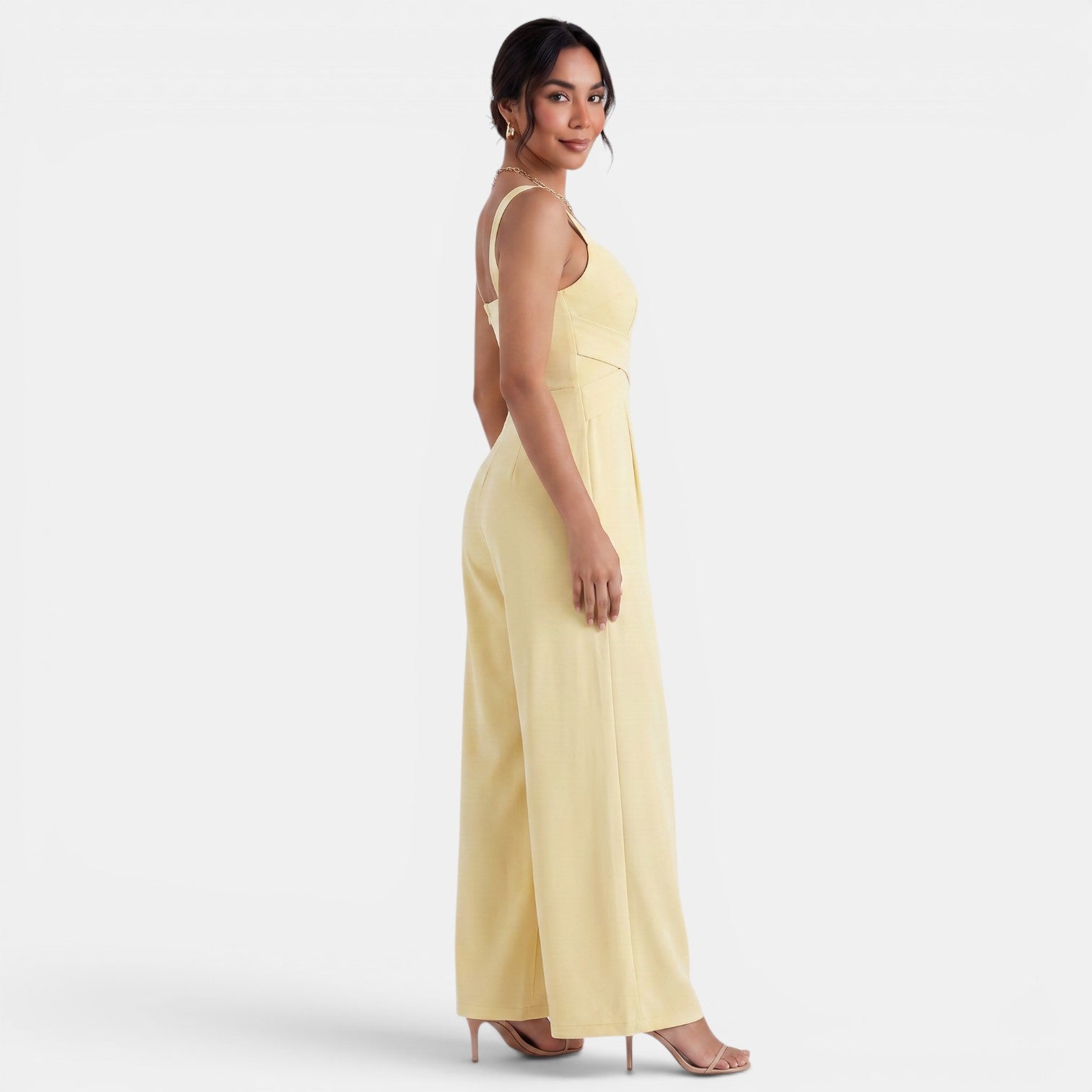 Women's Wide Leg Jumpsuit