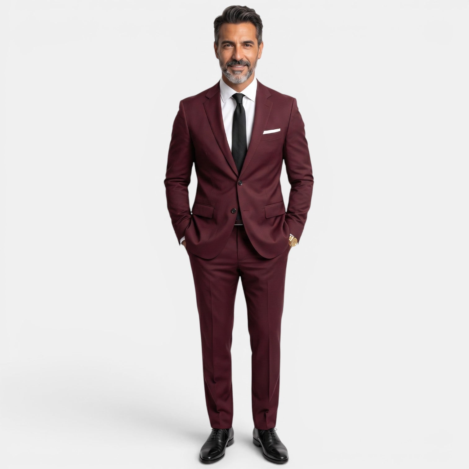 Men's Elegant Wedding Suit