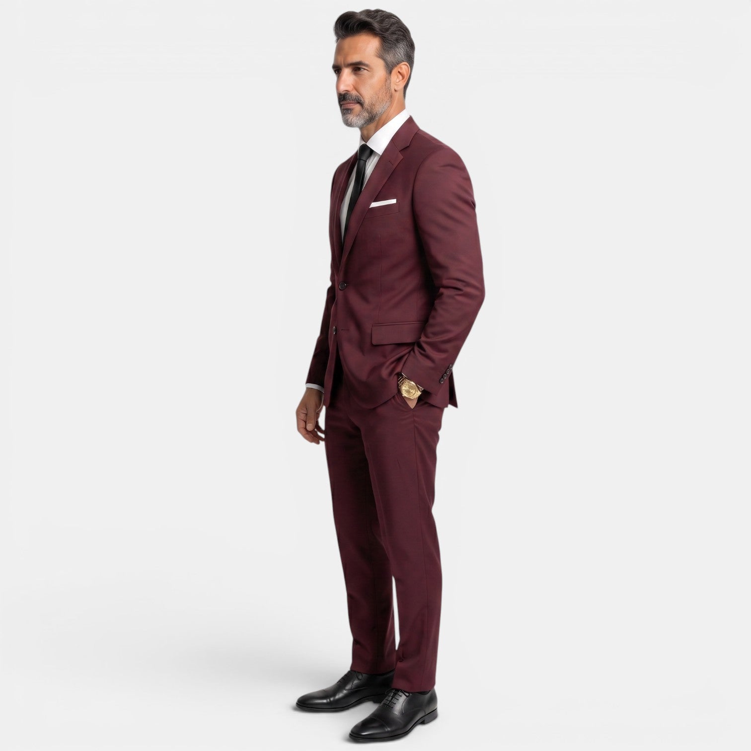 Men's Elegant Wedding Suit