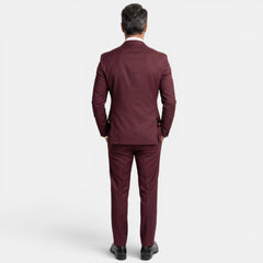 Men's 2-Piece Wedding Suit - Blazer and Matching Pants