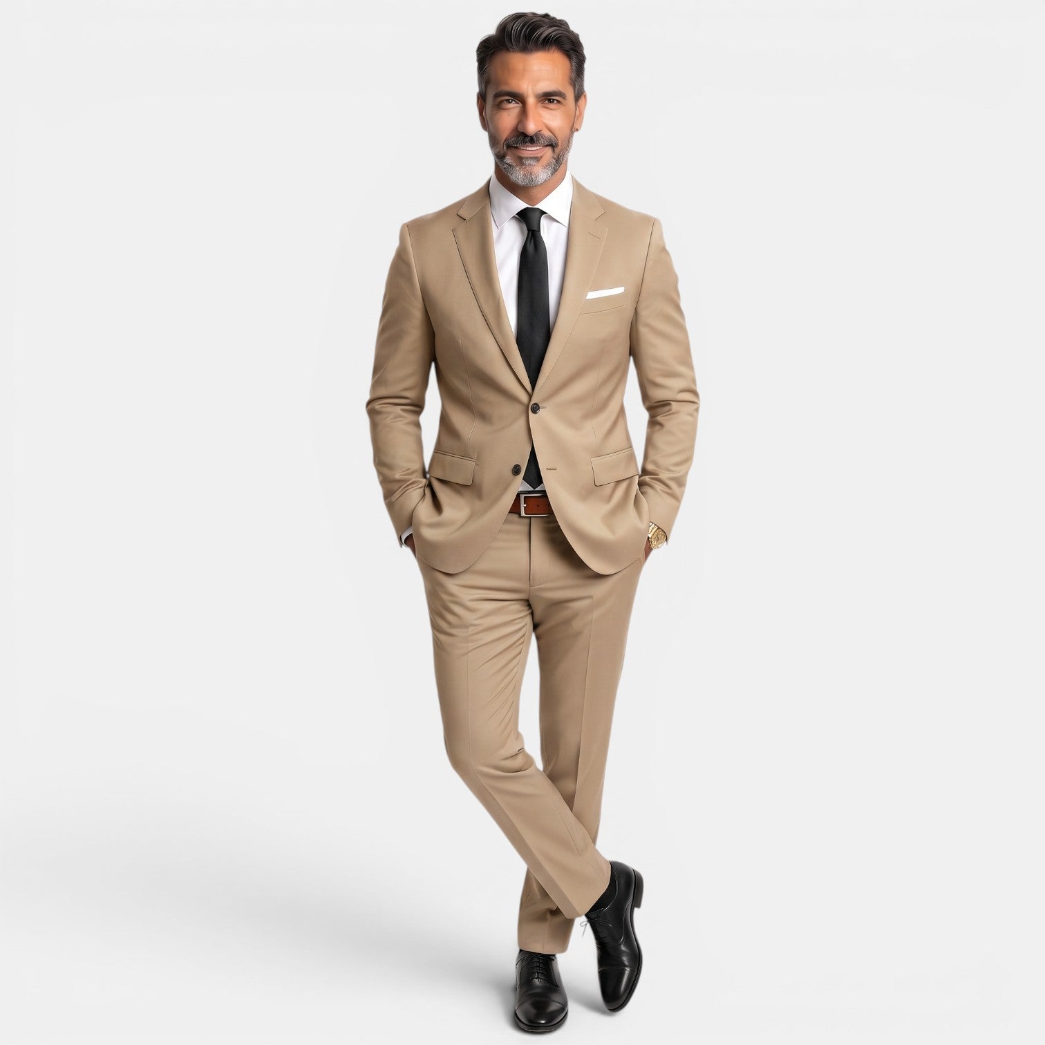 Men's Elegant Wedding Suit