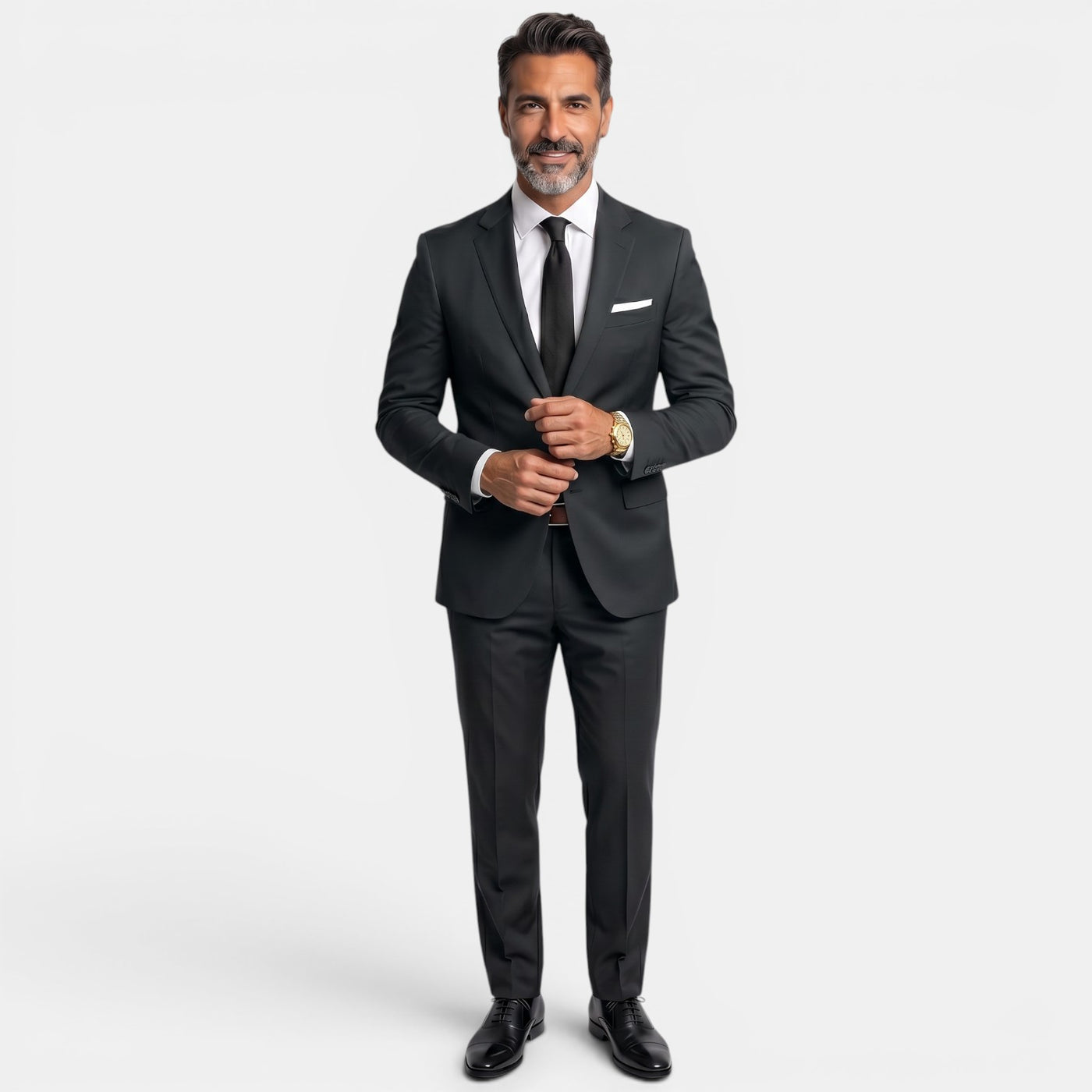 Men's Elegant Wedding Suit