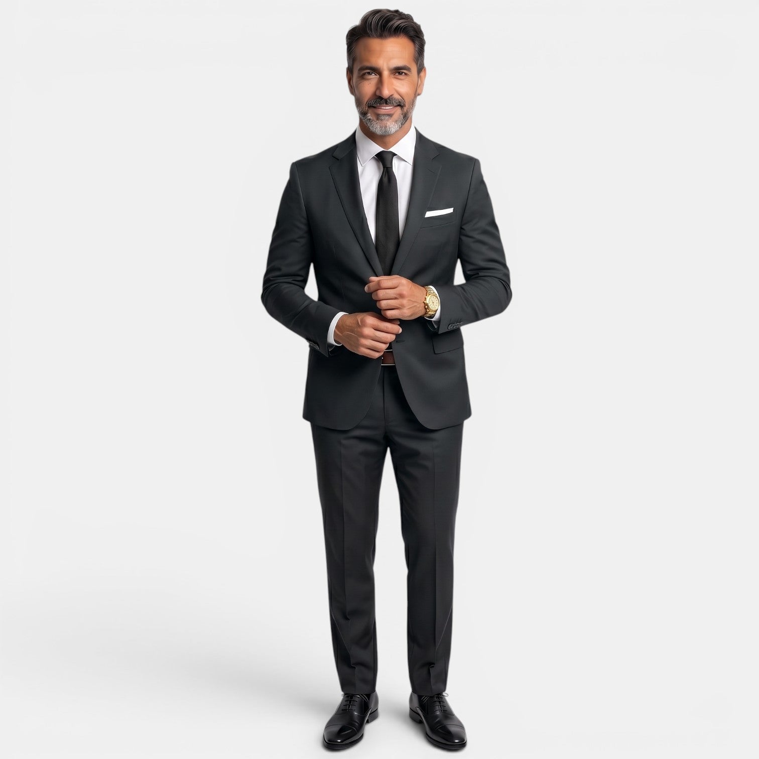Men's Elegant Wedding Suit