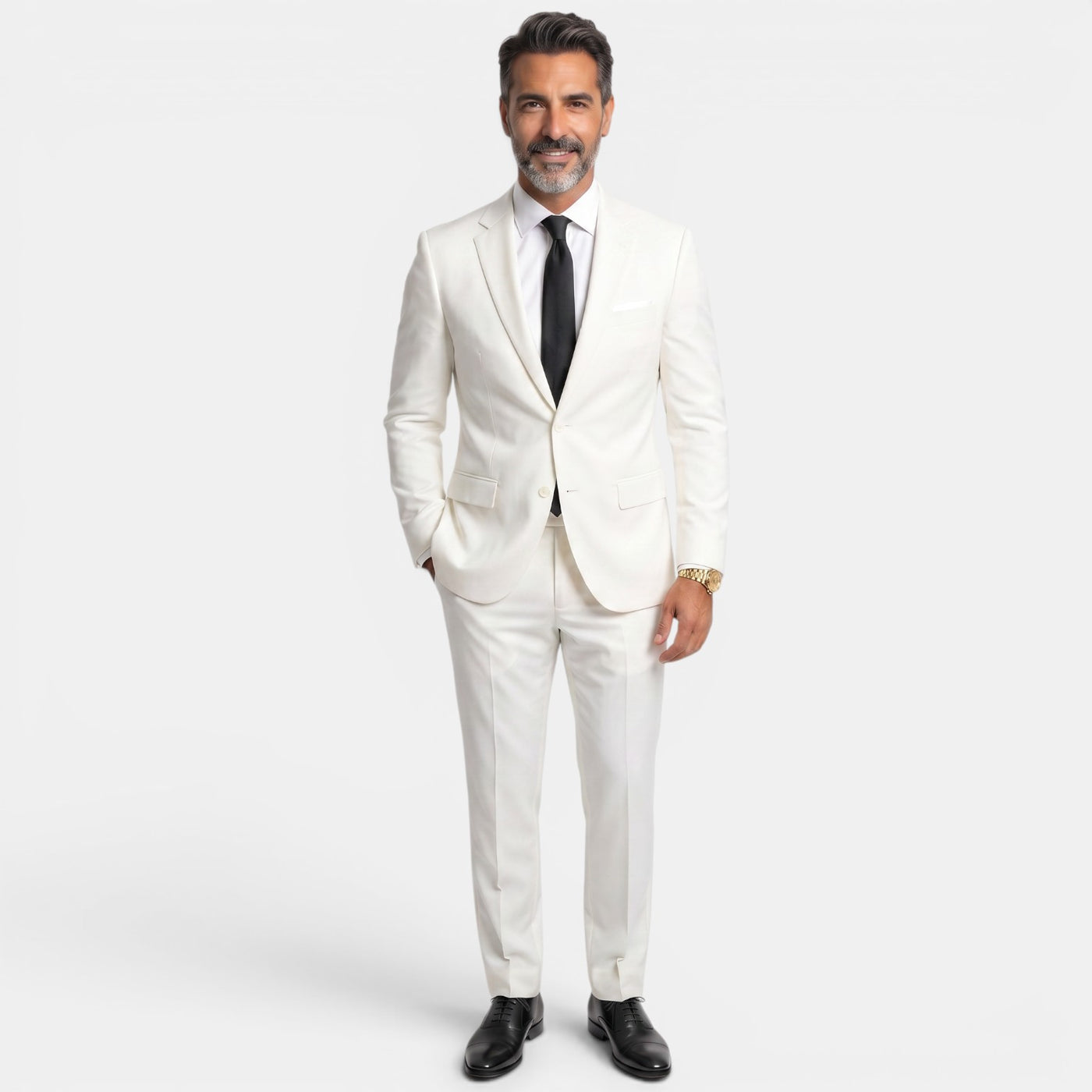Men's Elegant Wedding Suit