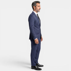 Men's 2-Piece Wedding Suit - Blazer and Matching Pants