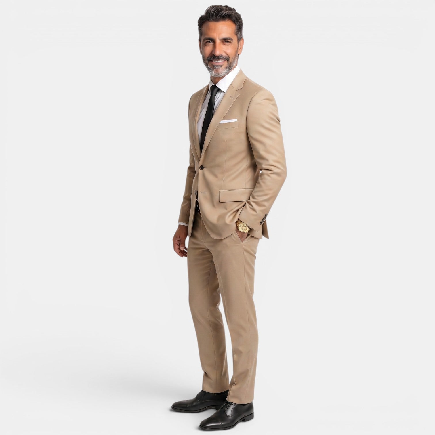 Men's Elegant Wedding Suit