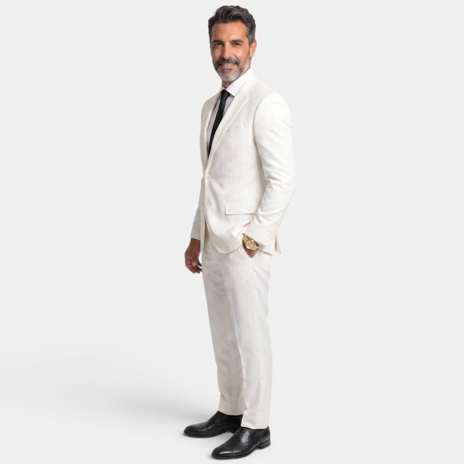 Men's Elegant Wedding Suit