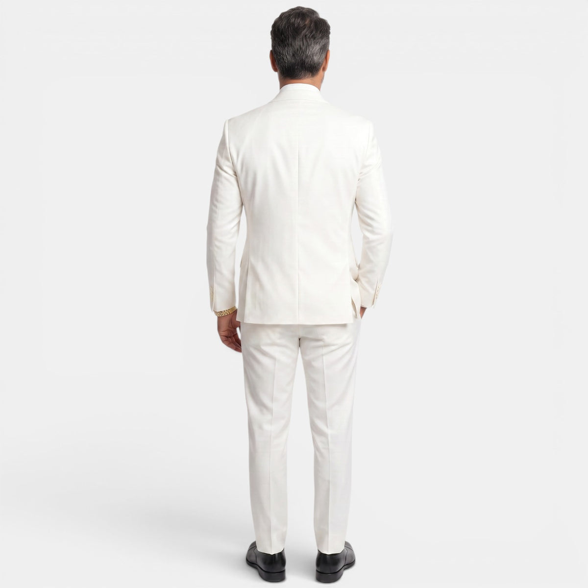 Men's 2-Piece Wedding Suit - Blazer and Matching Pants
