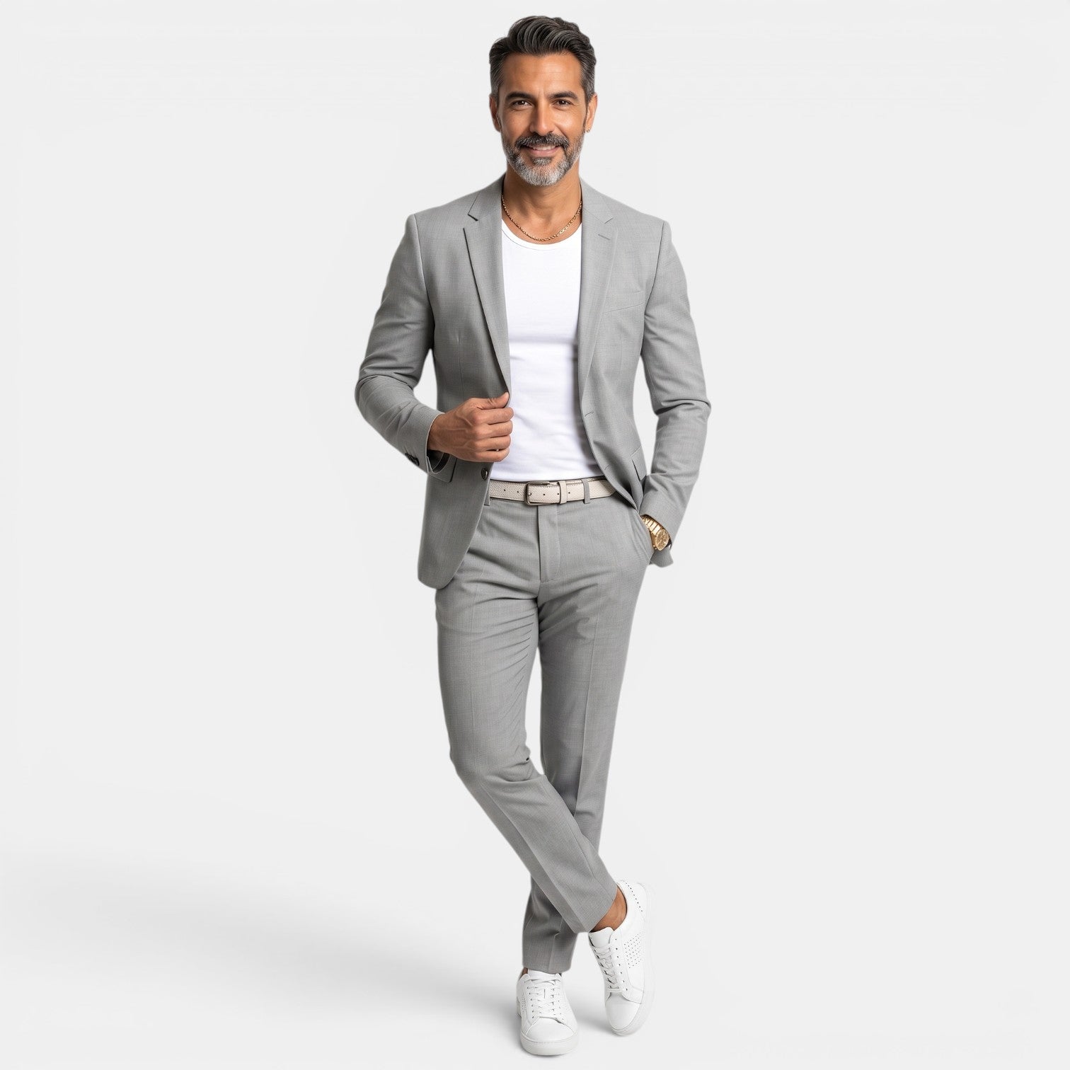Men's Slim Fit Elegant Suit